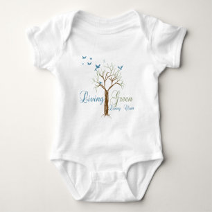 LivingGreen Baby Bodysuit