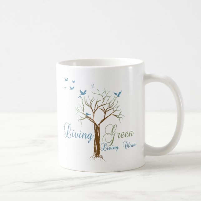 LivingGreen Coffee Mug (Right)