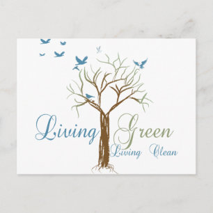 LivingGreen Postcard