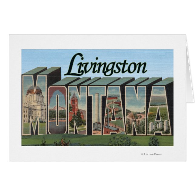 Livingston, Montana (Front Horizontal)