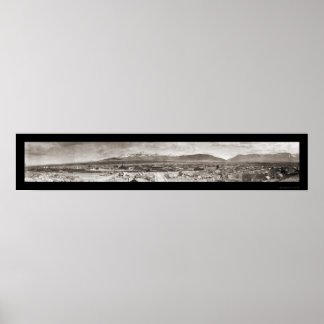 Livingston, MT Photo 1922 Poster
