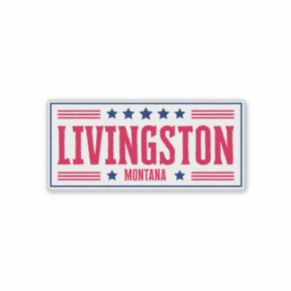 LIVINGSTONE MONTANA Stars & Stripes
