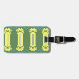 Livingstone Personalised Luggage Tag