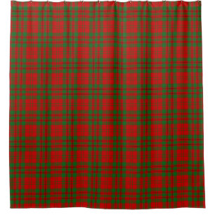 Livingstone Tartan Shower Curtain