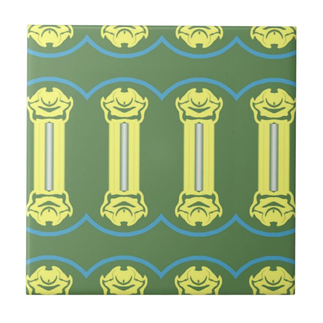 Livingstone Tile (Front)