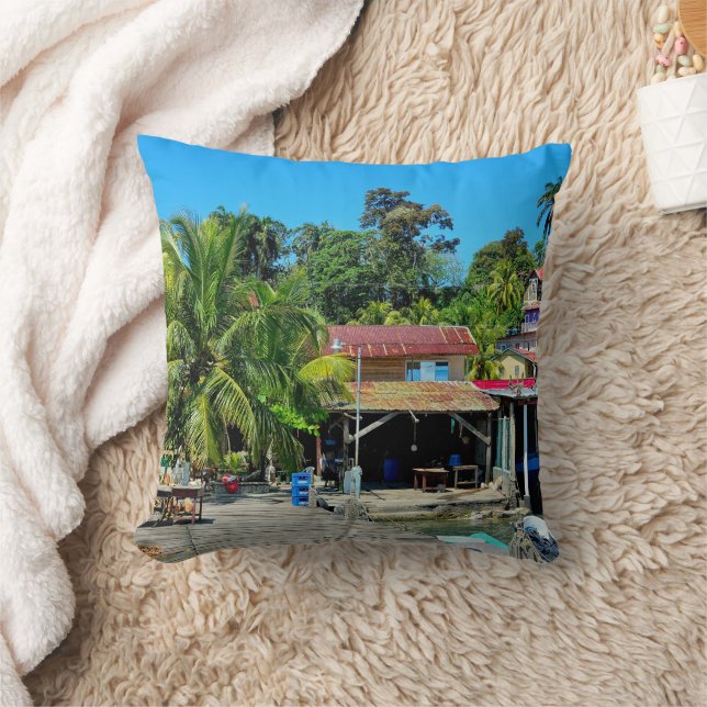 Livingston's Caribbean Charm Cushion (Blanket)