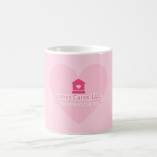 Liviys Cares Logo Coffee Mug