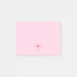 Liviys Cares Logo Post-it Notes