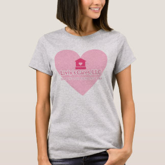 Liviy's Cares Logo T-Shirt