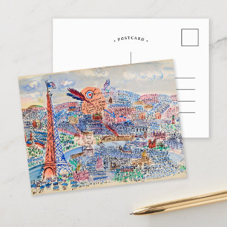 Livre d’or de Marianne | Raoul Dufy Postcard