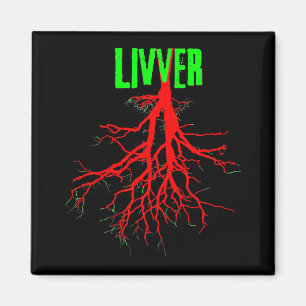 LIVVER magnet