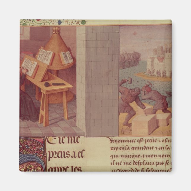 Livy  Writing and the Foundation of Rome Magnet (Front)