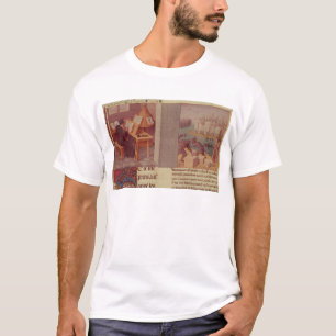 Livy Writing and the Foundation of Rome T-Shirt
