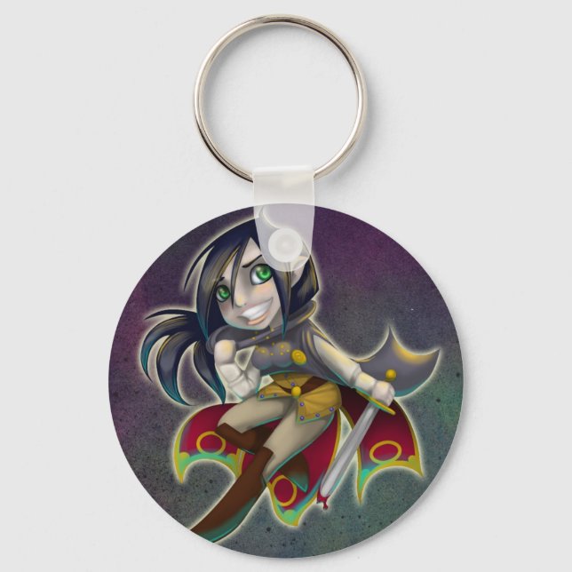 lix chibi keychain (Front)