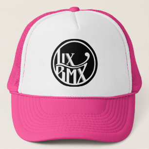 LixBMX Logo Trucker - Pink Hat