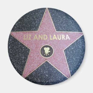 Liz and Laura Magnet (Hollywood Star)