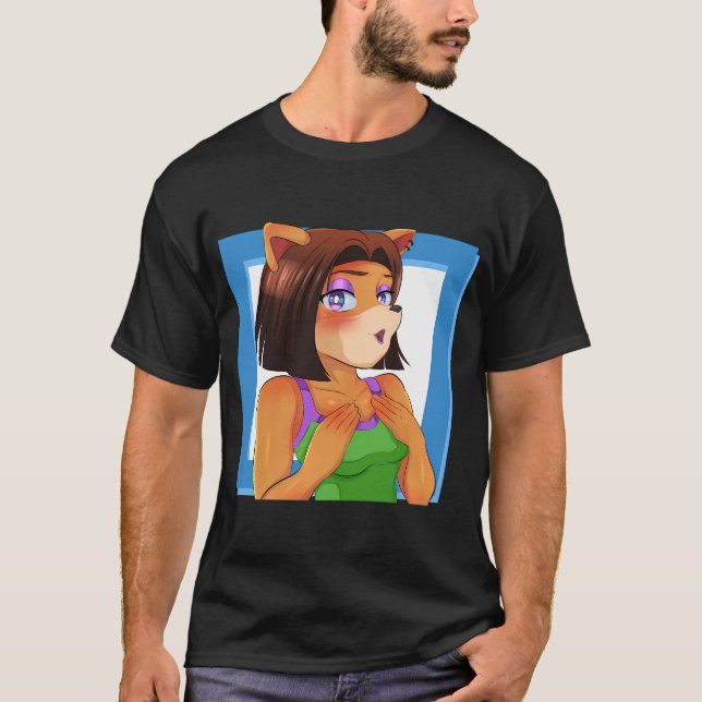 Liz bandicoot T-Shirt (Front)
