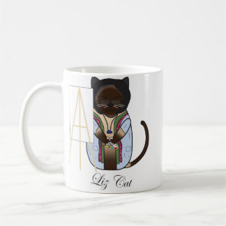 Liz Cat Coffee Mug