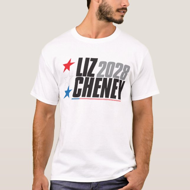 Liz Cheney 2028 T-Shirt (Front)