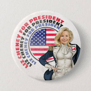 liz Cheney for President '24 7.5 Cm Round Badge