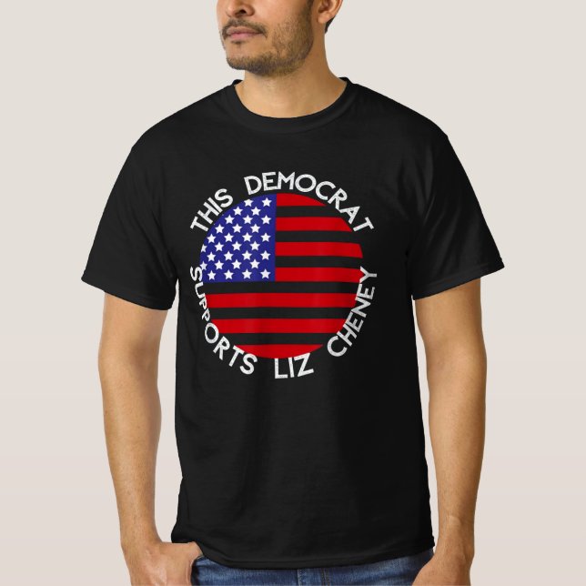 Liz cheney T-Shirt (Front)