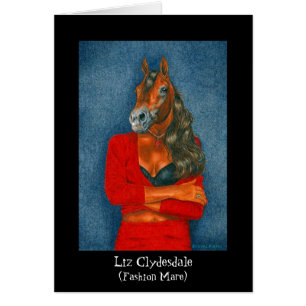 Liz Clydesdale (Fashion Mare)
