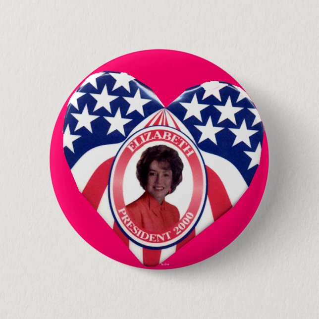 Liz Dole - Button (Front)