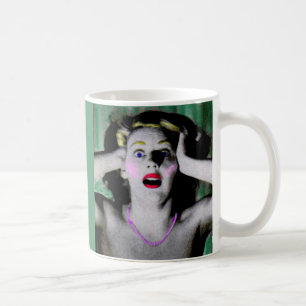 Liz is horrified and terrified coffee mug