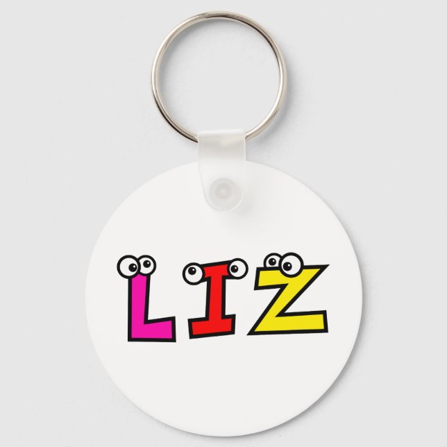 Liz Key Ring (Front)
