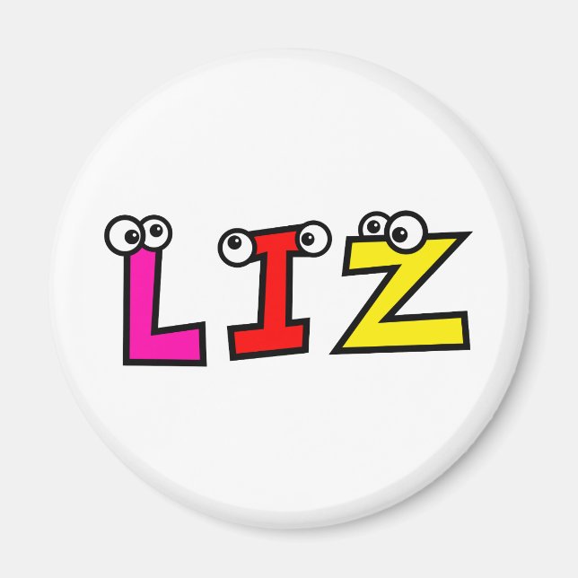 Liz Magnet (Front)