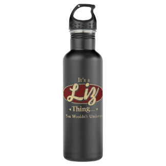 Liz Name Water Bottle