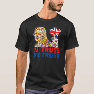 Liz Truss  Richi Sunak British Wealthy Tory member T-Shirt