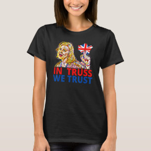 Liz Truss  Richi Sunak British Wealthy Tory member T-Shirt