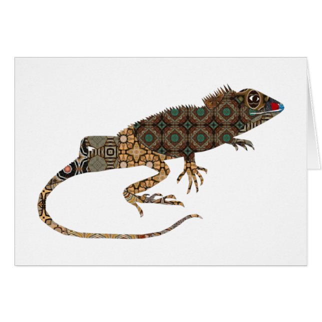  Lizard (Front Horizontal)