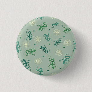 Lizard 3 Cm Round Badge