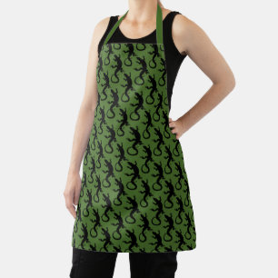 Lizard Aprons Lizard / Reptile Art Aprons & Gifts