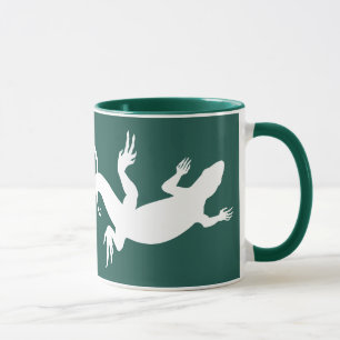 Lizard Art Coffee Cup Cool Reptile Lizard Mugs