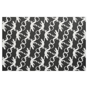 Lizard Art Fabric Reptile Lizard Pattern Fabrics