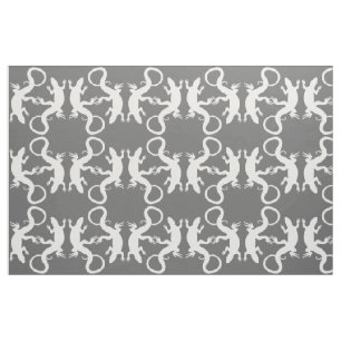 Lizard Art Fabric Reptile Lizard Pattern Fabrics
