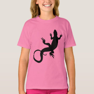 Lizard Art Kid's T-shirts Kid's Reptile Shirts