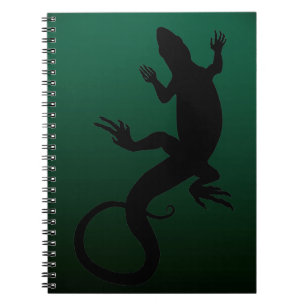 Lizard Art Notebook Reptile Art Journal Book