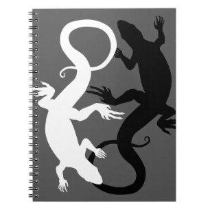 Lizard Art Notebook Reptile Art Journal Book