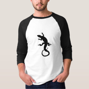Lizard Art Shirts Reptile Baseball Jersey Shirt
