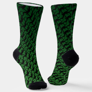 Lizard Art Socks Cool Reptile Socks Customize