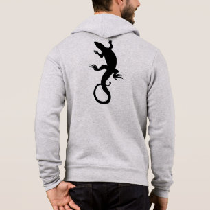 Lizard Art Sport Jacket Men's Lizard Track Jacket Hoodie