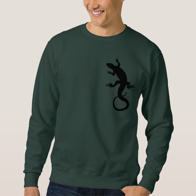 Lizard Art Sweatshirt Reptile / Lizard Shirts (Front)