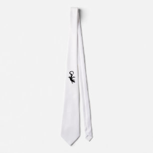 Lizard Art Tie Cool Reptile Gifts & Lizard Apparel