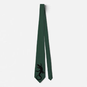 Lizard Art Tie Cool Reptile Gifts & Lizard Apparel