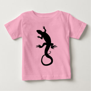 Lizard Baby T-Shirt Cute Reptile Art Shirts