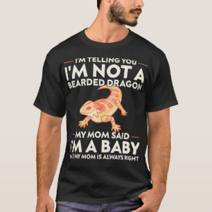 Lizard Bearded Dragon Gift for Men, Women and thel T-Shirt